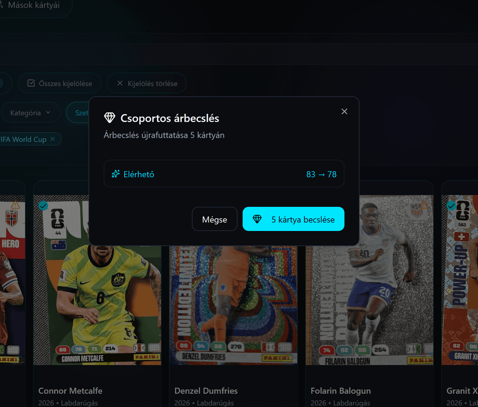 Automatikus árbecslés és analitika