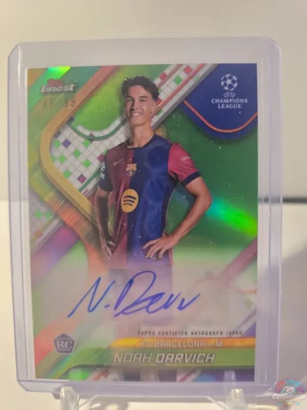 Topps Finest UEFA Club Competitions